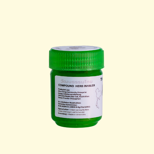 Thai Culture - Inhaler