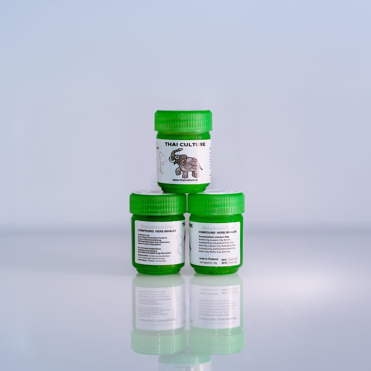 Thai Culture - Inhaler